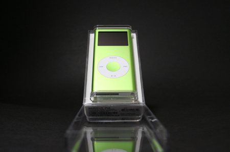 ipod nano グリーン Fantasticas fotos del iPod nano verde