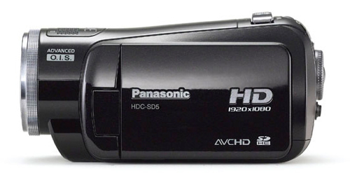 Videocámara Panasonic HDC-SD5