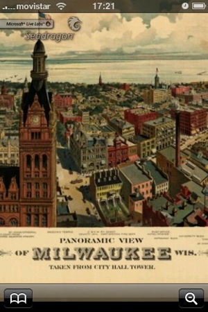  Microsoft、iPhone 向け Seadragon アプリを提供