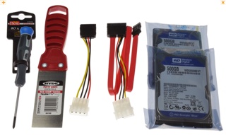 Kit RAM 2Go (2x1Go) DDR1 PC3200 Pour IMac Mi-2004/mi-2005 - Neuf, Garantie