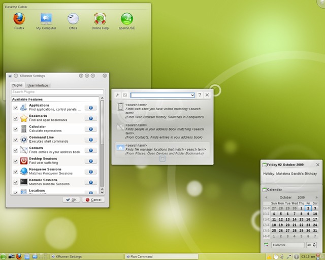 Lista para descargar OpenSUSE 11.2 Release Candidate 2