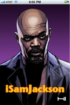 ¿Fan de Samuel L. Jackson? Hay una aplicación para eso