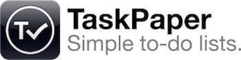TaskPaper, la manera más simple de organizar tus tareas